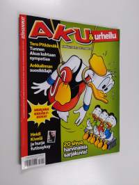 Aku &amp; urheilu : Keräilylehti 2013, osa 3/6