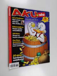 Aku &amp; raha : keräilylehti 2013, osa 4/6