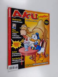 Aku &amp; matka : keräilylehti 2013, osa 5/6