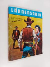 Lännensarja 10/1962 : Kuoleman varoitus
