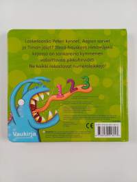 Pikkuhirviöiden numerot : laske sarvia ja hampaita
