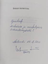 Inhan patruuna (signeerattu, tekijän omiste)