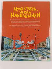 Hyvää yötä, herra Hakkarainen