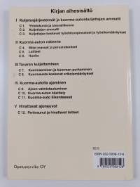 Kuorma-autokoulu autonkuljettajille