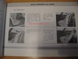 Datsun 1000 -ownner`s manual(V) LB10-series