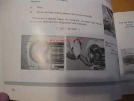 Datsun 1000 -ownner`s manual(V) LB10-series