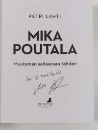 Mika Poutala : muutaman sadasosan tähden (signeerattu)