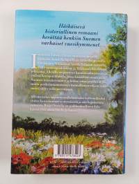 Punaisten kukkien puutarha