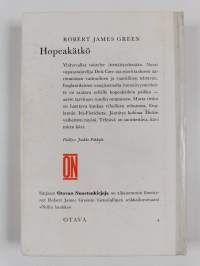 Hopeakätkö : historiallinen seikkailuromaani