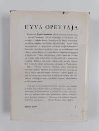 Hyvä Opettaja : evankeliumien Jeesus oman aikansa valossa