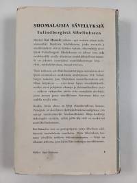 Suomalaisia sävellyksiä 1 : Tulindbergistä Sibeliukseen
