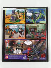 LEGO® Ninjago : rakenna oma seikkailu : suurimmat ninjataistelut