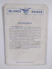 Kondoren : äventyrsroman