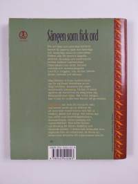 Sången som fick ord : boken om barnets första sju år
