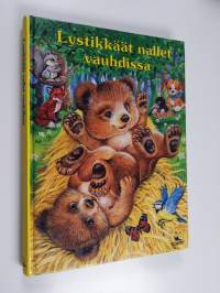 Lystikkäät nallet vauhdissa