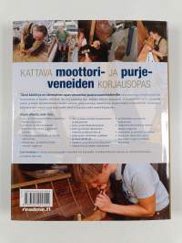 Suuri venekirja : veneen korjaaminen : kattava moottori- ja purjeveneiden korjausopas