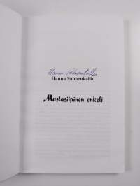 Mustasiipinen enkeli (signeerattu)