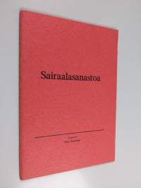 Sairaalasanastoa