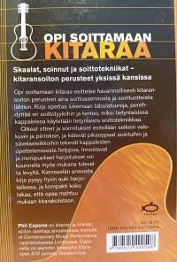 Opi soittamaan kitaraa : aloittelijan opas