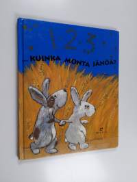 1, 2, 3 ... kuinka monta jänöä? - Yksi, kaksi, kolme... kuinka monta jänöä?