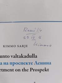 Asunto valtakadulla = Kvartira na prospekte Lenina = An apartment on the prospekt (signeerattu, tekijän omiste)