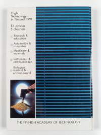High technology in Finland 1991