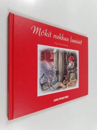 Mökit nukkuu lumiset
