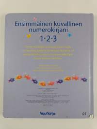 Ensimmäinen kuvallinen numerokirjani 123