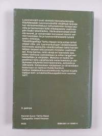 Luonnonväreillä värjääminen