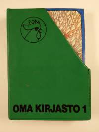 Oma kirjasto 1 : Tiinan ja Tuomon paras koulupäivä ; Iikan vasikka ; Päivätanssit keittiön pöydällä ; Poks ja täks ; Valde ja saunatonttu ; Oulan mäkikilpailut