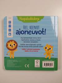Hei, hienot ajoneuvot!