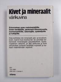 Kivet ja mineraalit värikuvina
