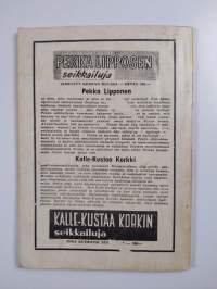 Kalle-Kustaa Korkin seikkailuja N:o 47 : Kostaja Sierra Negrosta