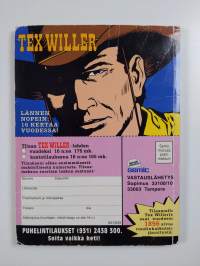 Tex Willer n:o 15/1993