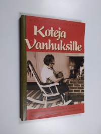 Koteja vanhuksille : ikäihmisten asuminen ja hoiva hyvinvointiyhteiskunnan haasteena