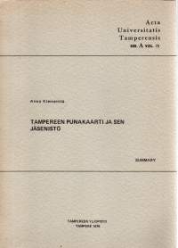 Tampereen punakaarti ja sen jäsenistö