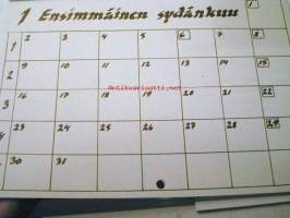 Kalenteri vuodelle 1995