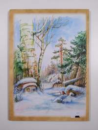 Metsämaiden menninkäiset (signeerattu)