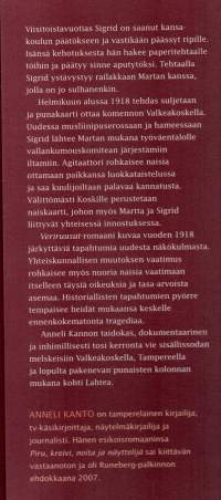 Veriruusut - 1918 naiskaartilaisista