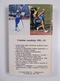 Urheilun vuosikirja, 4 - 1981-1982
