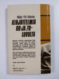 Kirjoitelmia 60- ja 70-luvulta