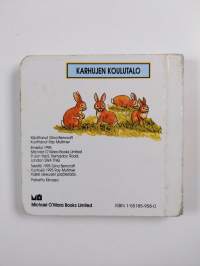 Karhujen koulutalo Eläimiä