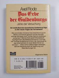 Das Erbe der Guldenburgs, [Bd. 2] - Jahre der Versuchung