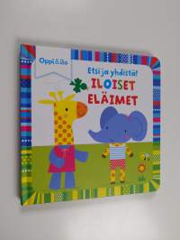Etsi ja yhdistä! Iloiset eläimet 1,5-3 v