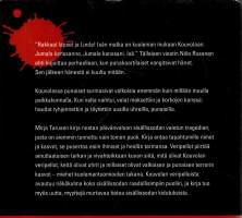 Veripellot - Sisällissodan surmatyöt Pohjois-Kymenlaaksossa 1918