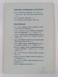 Aus der deutschen Welt : Sanasto
