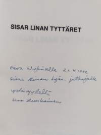 Sisar Linan tyttäret (signeerattu, tekijän omiste)