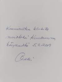 Matkalla : kertomuksia (signeerattu, tekijän omiste)
