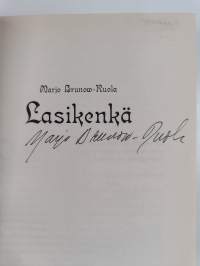 Lasikenkä (signeerattu)