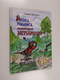 Pekka Punarinta sammuttaa metsäpalon